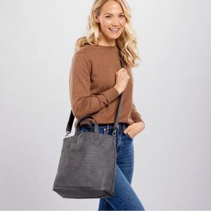 🖤BLACK FRIDAY SALE🖤 NWT THIRTY ONE WINDOW SHOPPER LTD GREY CROCODILE